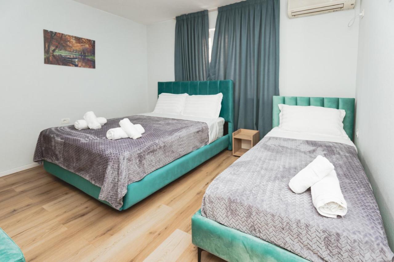 New Apartment At New Bazaar - Tirana City Center Extérieur photo